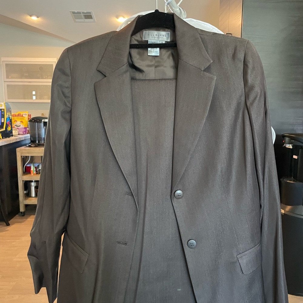 Bill Burns Signature Classic Brown Blazer